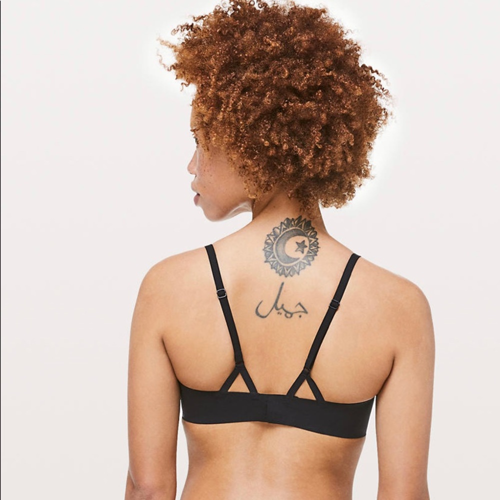 32C Lululemon Black Take Shape Bra - Picture 2 of 7